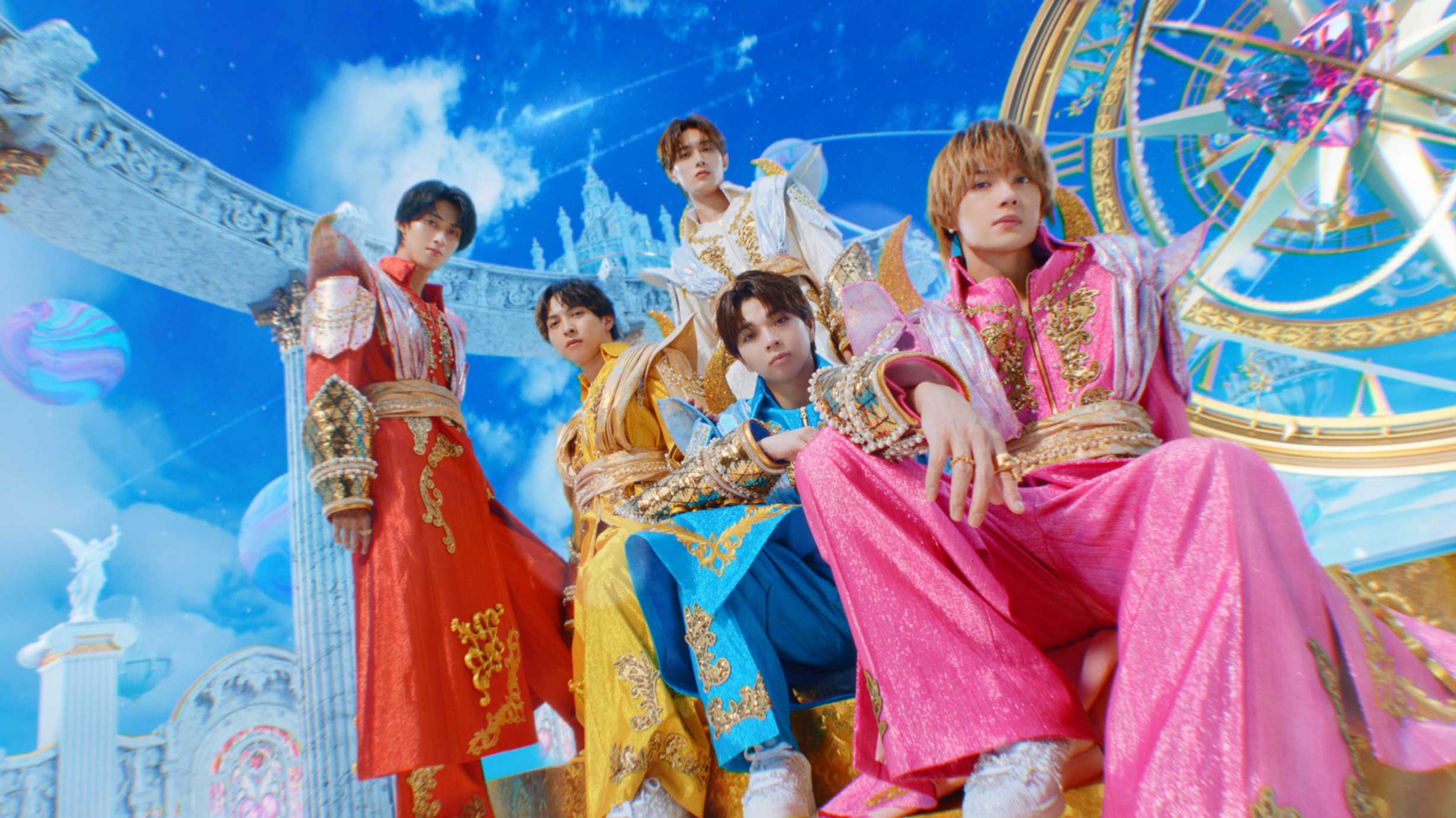 M!LK「時空超えてユニバース」