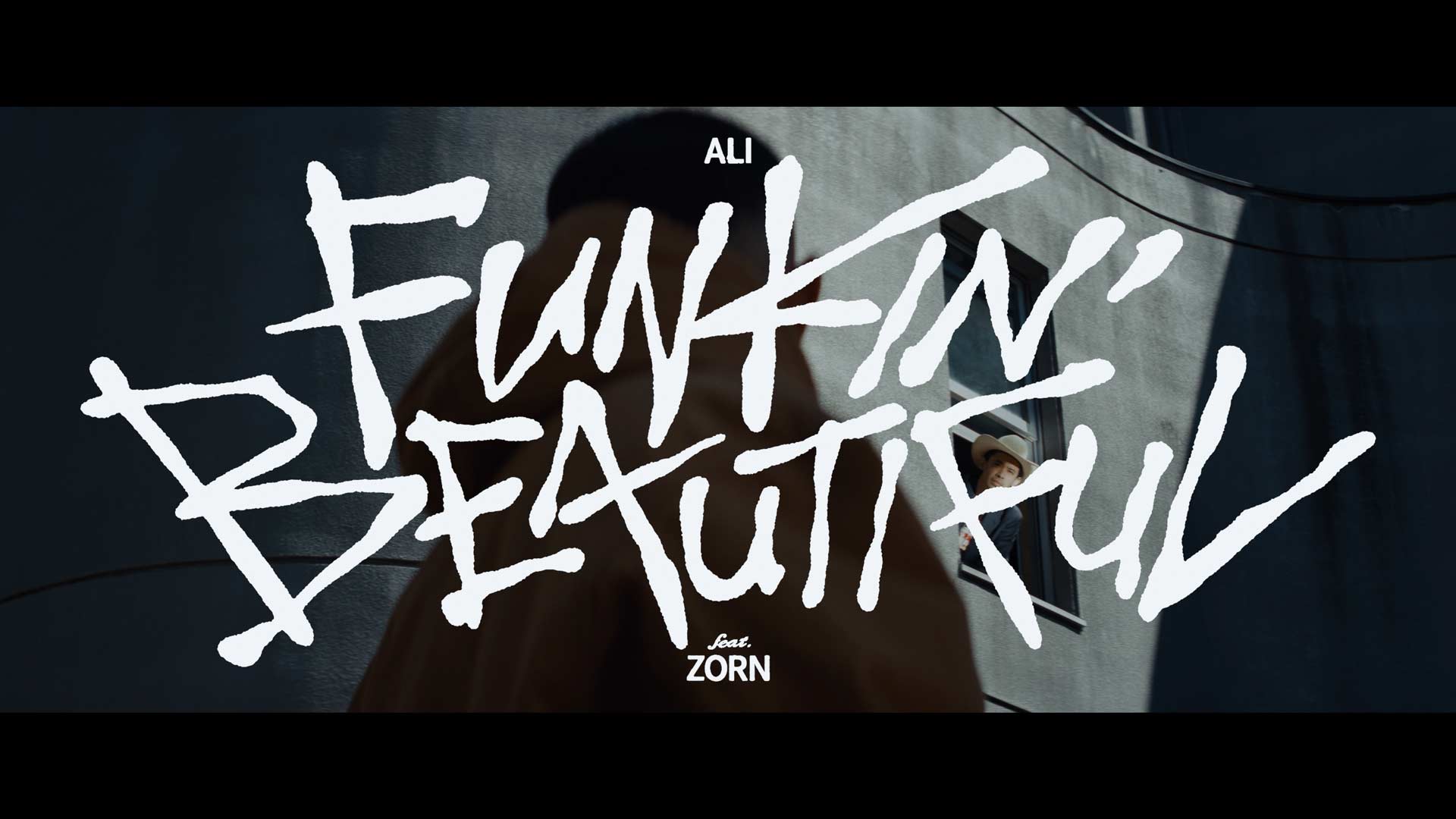 ALI「FUNKIN’BEAUTIFUL feat. ZORN」