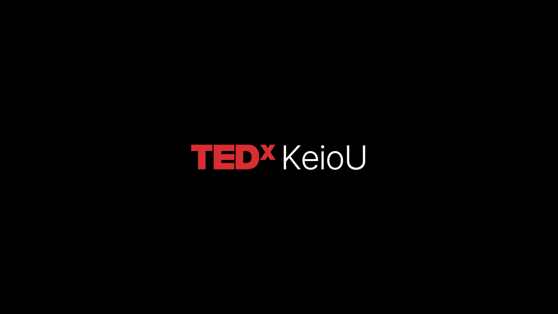 TEDxKeioU 2026「間」にP.I.C.S.が協力。